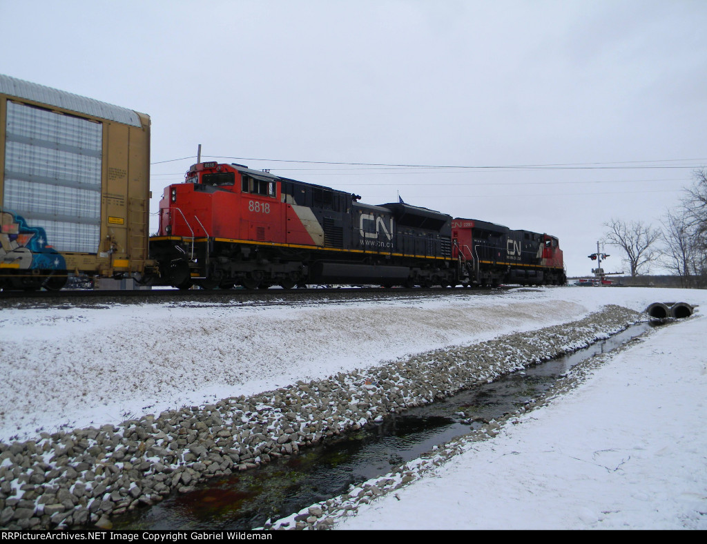 CN 8818 & CN 2281 